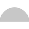 Ekena Millwork Half Round 3 Spoke Architectural Grade PVC Pediment, 66"W x 33"H x 2"P PEDPS066X330HRO03 - alternate 2